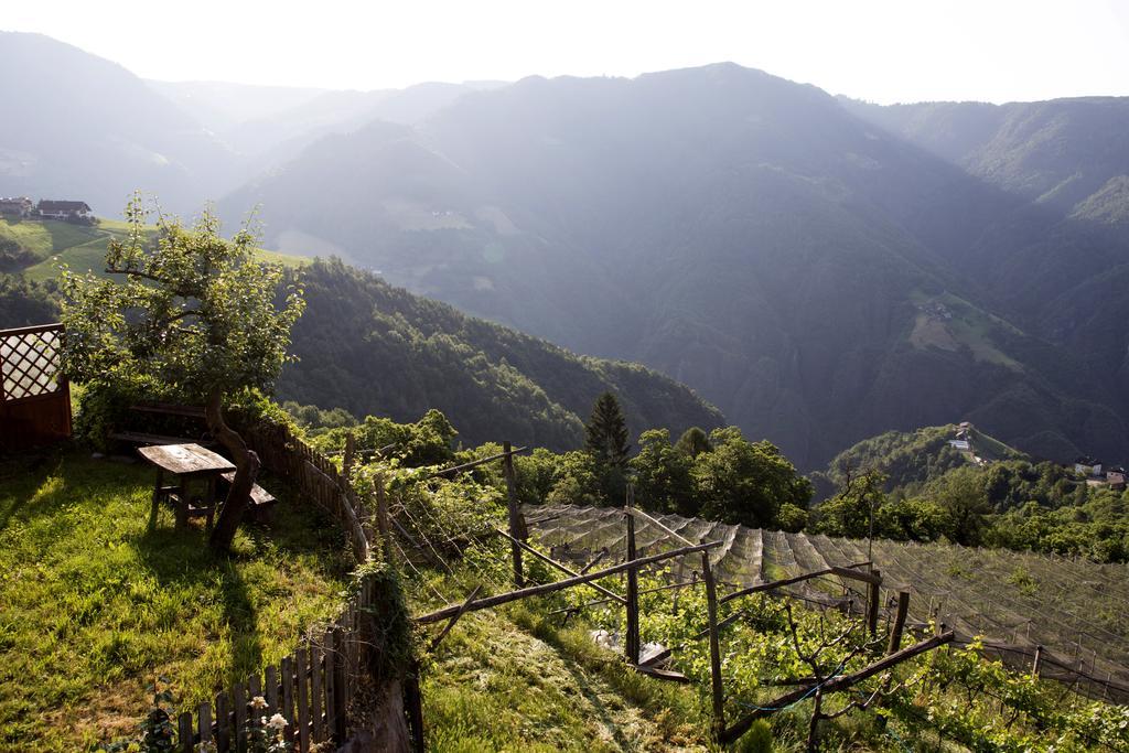 Gruberhof Villa San Genesio Atesino Dış mekan fotoğraf