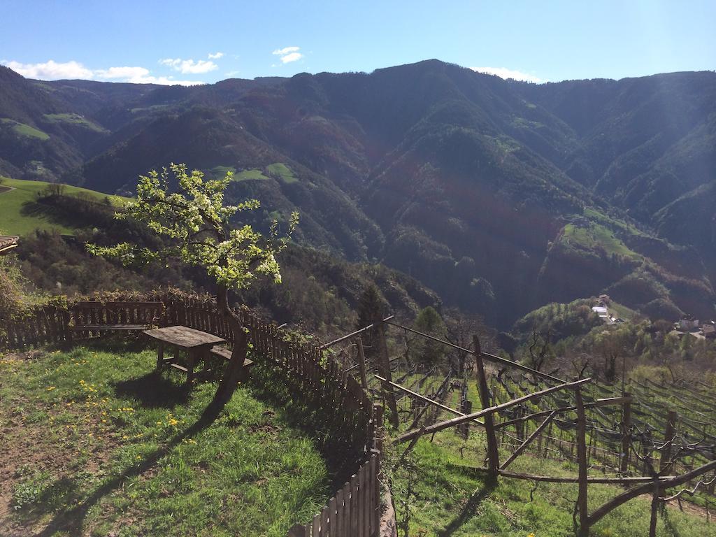 Gruberhof Villa San Genesio Atesino Dış mekan fotoğraf